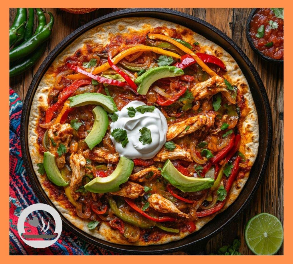 Chicken Fajita Flatbread