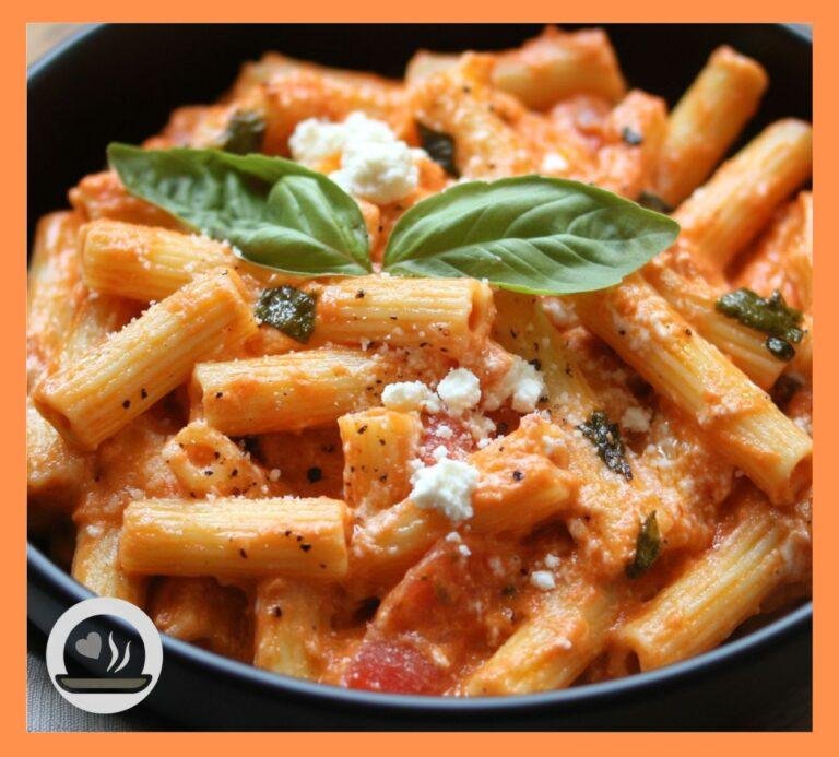 Creamy Tomato Ricotta Pasta
