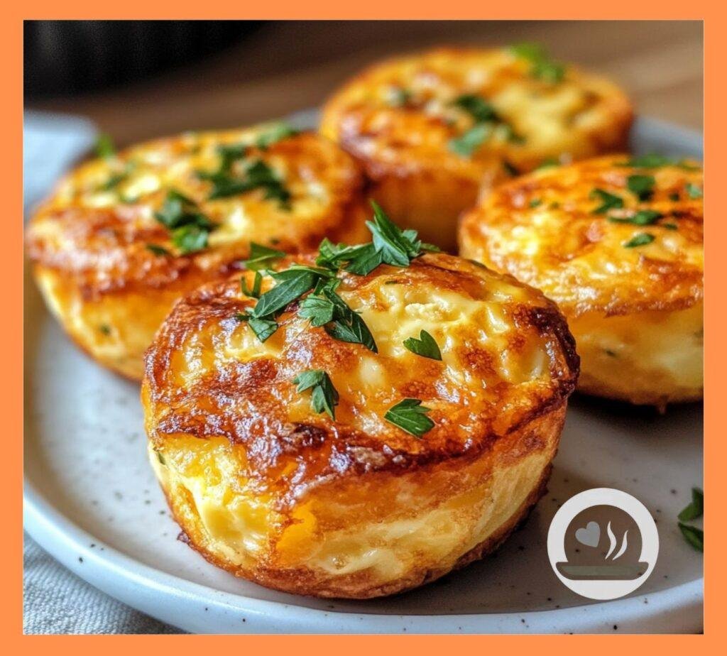 Fluffy Cottage Cheese Egg Muffins