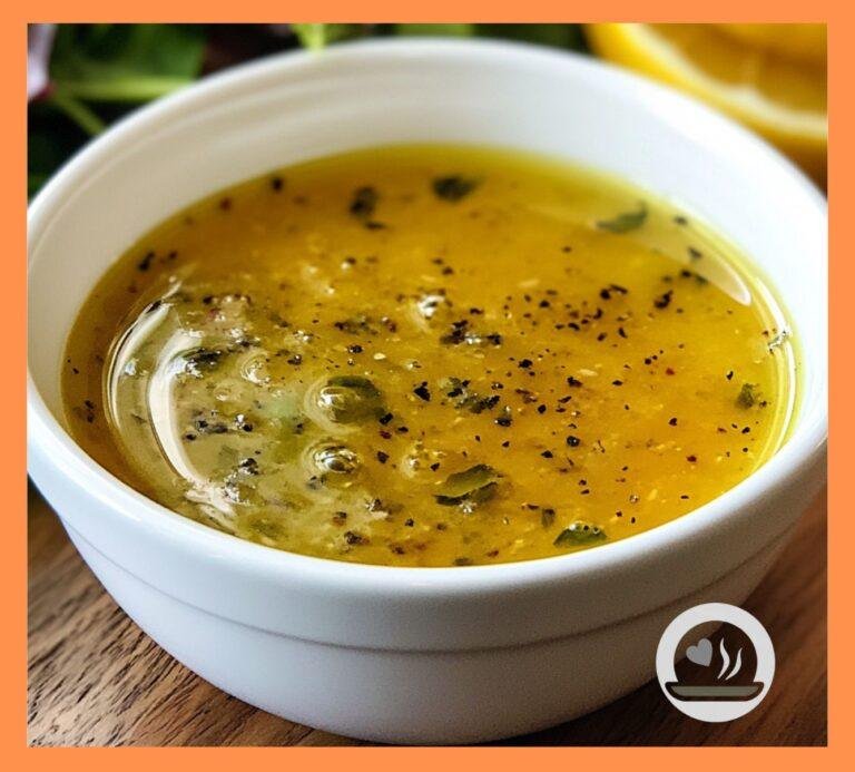 Lemon Vinaigrette Recipe