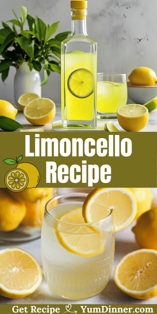 Limoncello Recipe!
