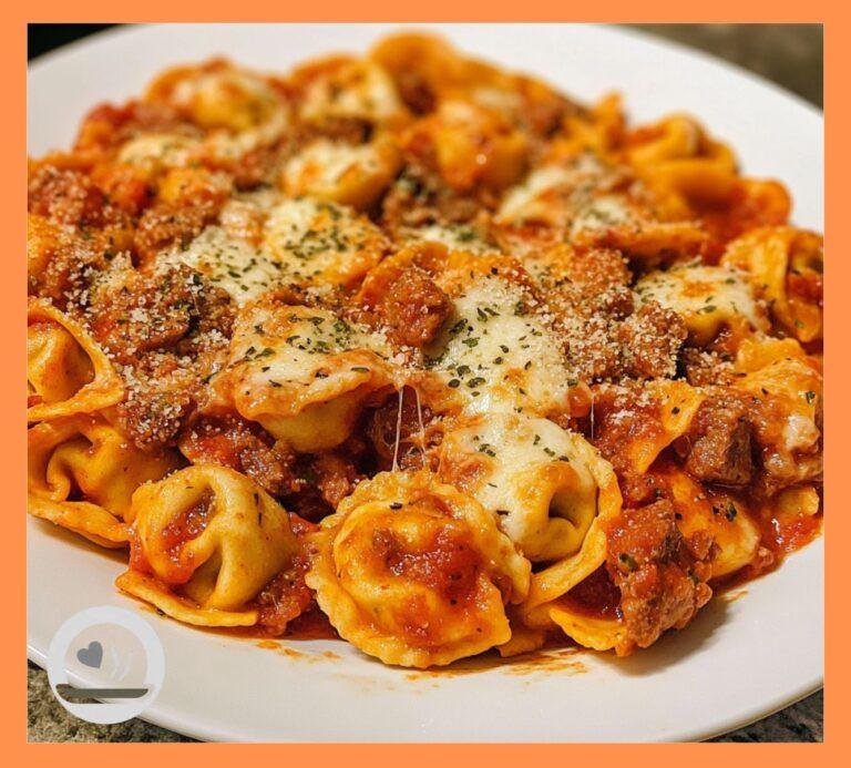 Meat Lovers Pizza Tortellini