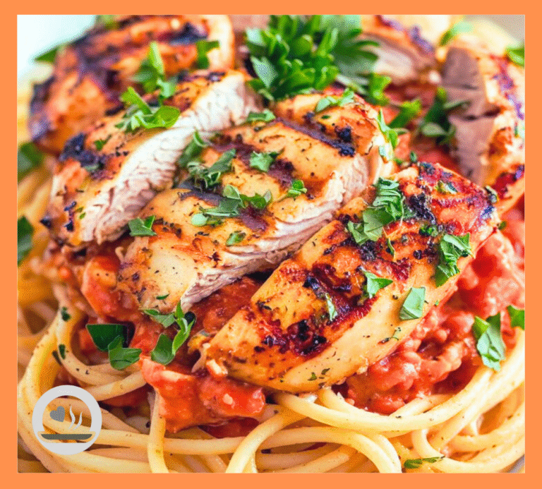 Monterey Chicken Spaghetti