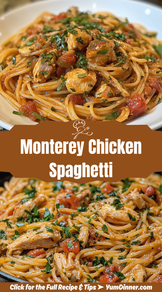 Monterey Chicken Spaghetti