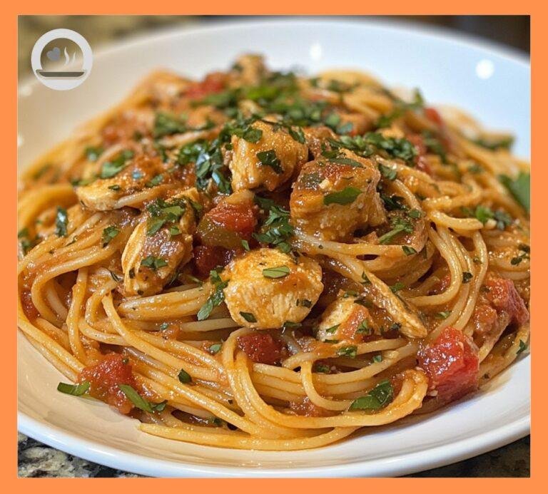 Monterey Chicken Spaghetti