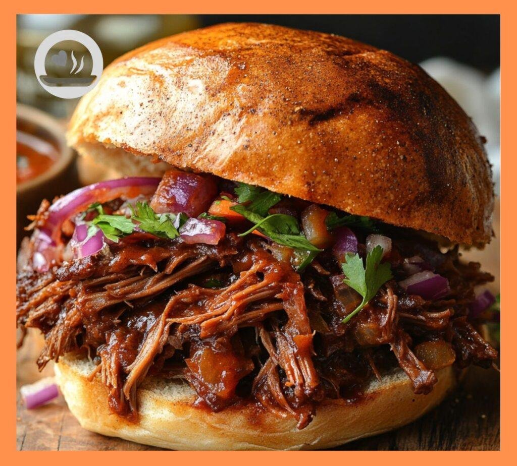 Pulled Beef Sandwich