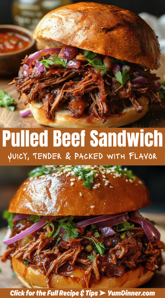 Pulled Beef Sandwich