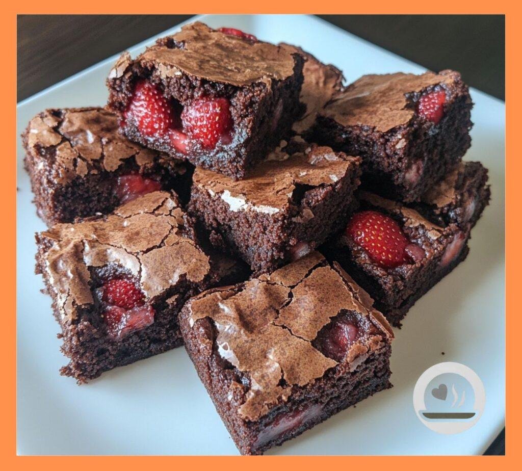 Strawberry Brownies