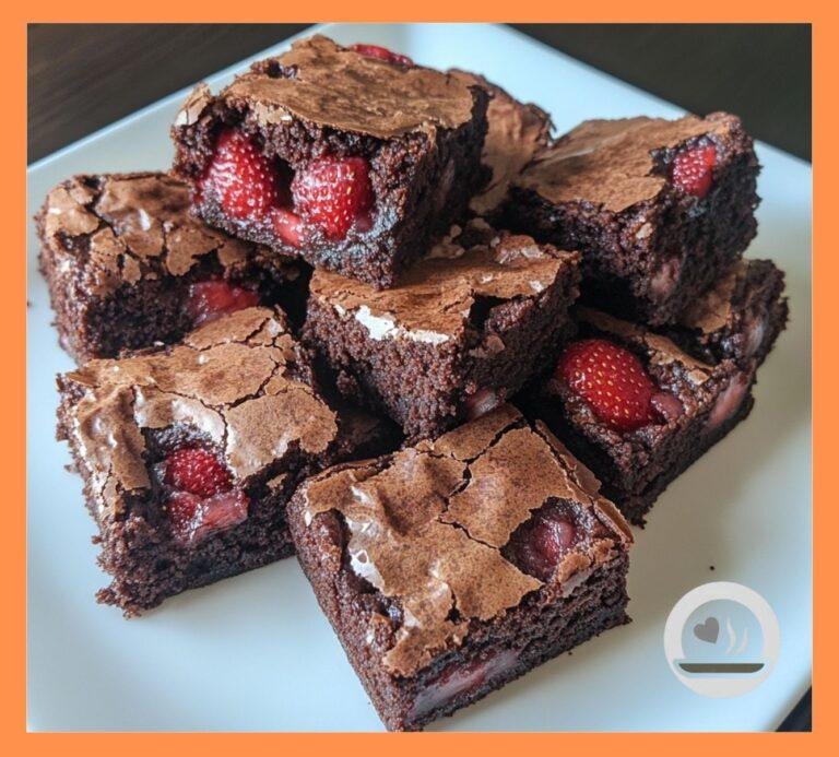 Strawberry Brownies