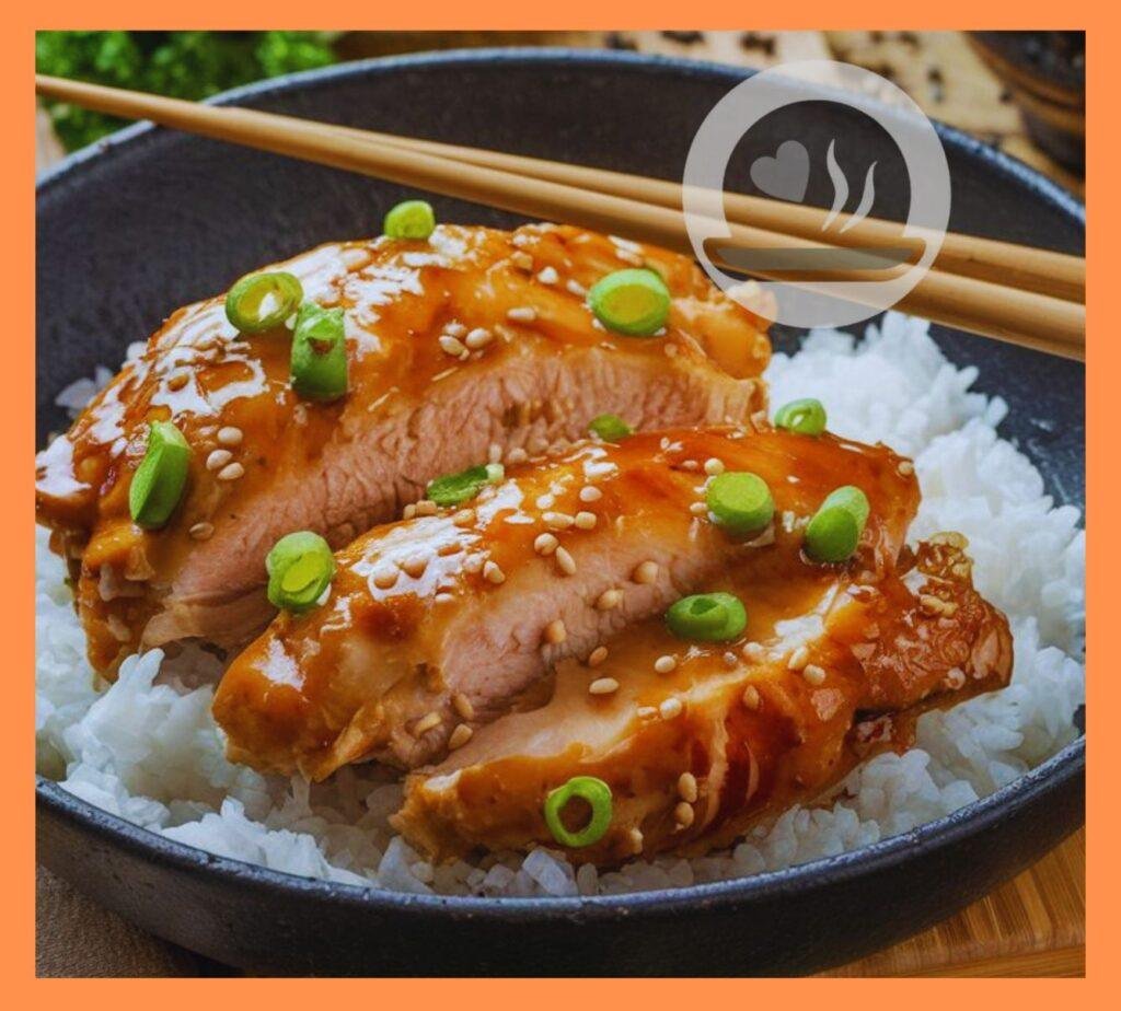 Asian-Inspired Teriyaki Chicken