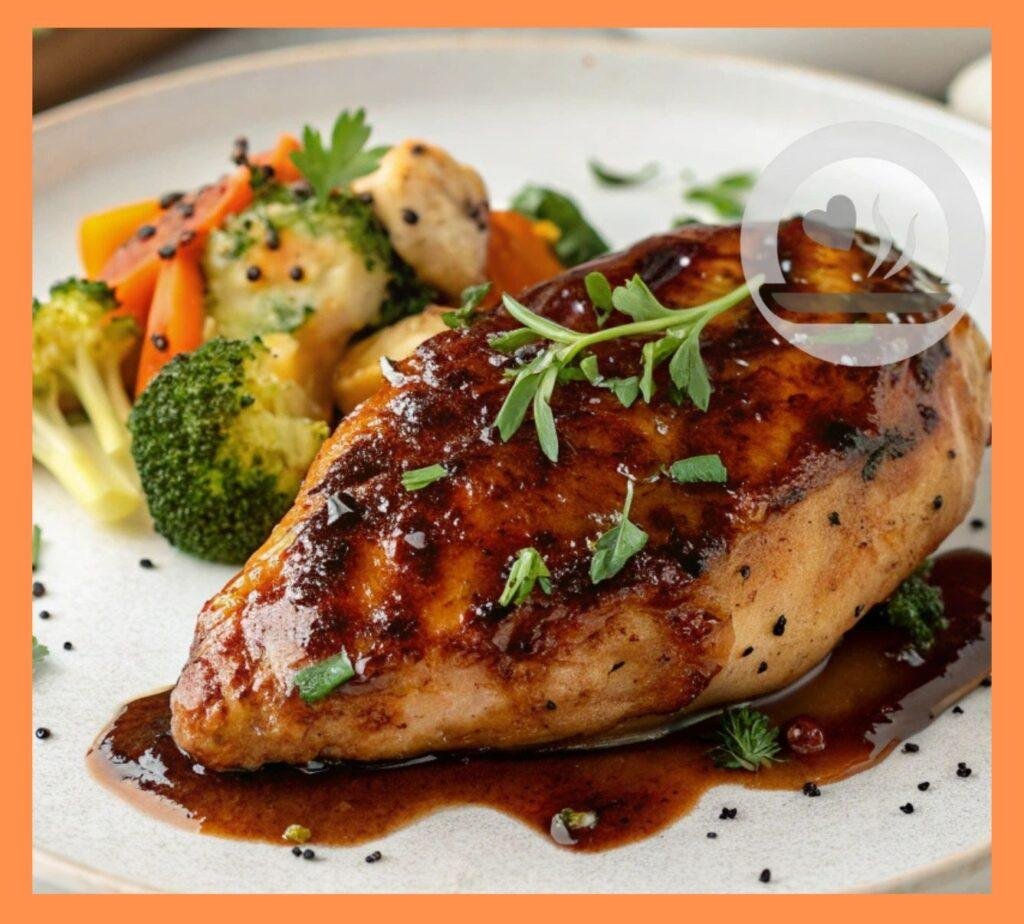 Balsamic Glazed Chicken