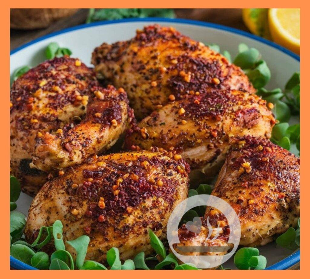 Cajun Spiced Chicken