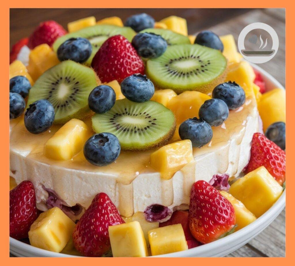 Cheesecake Fruit Salad