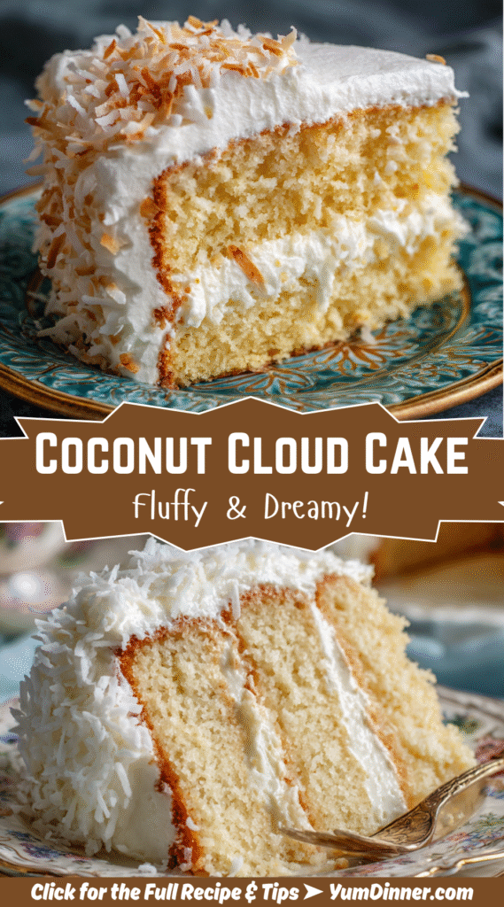 Coconut Cloud Cake