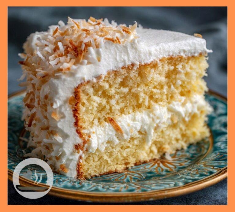 Coconut Cloud Cake