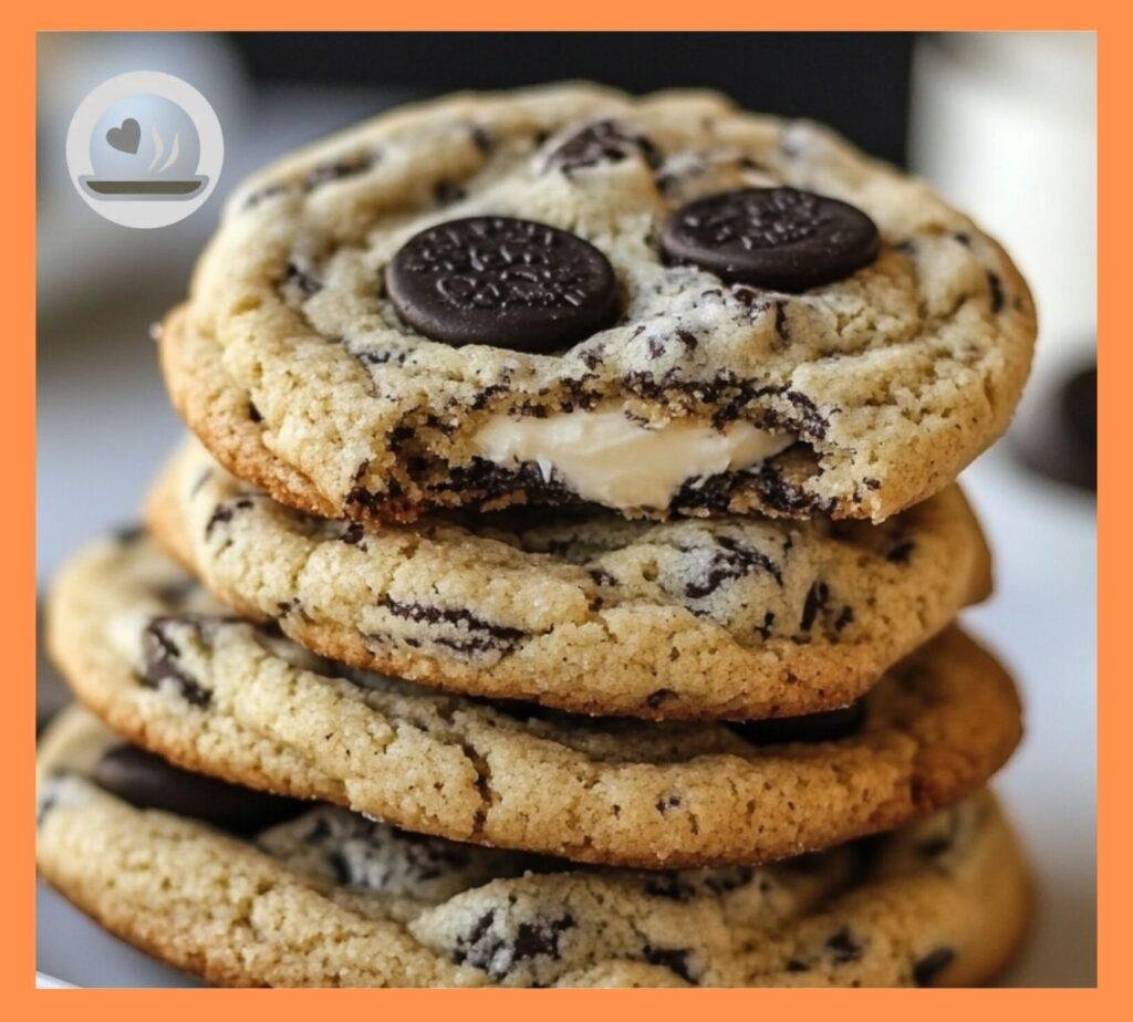 Cookies and Cream Cookies Recipe