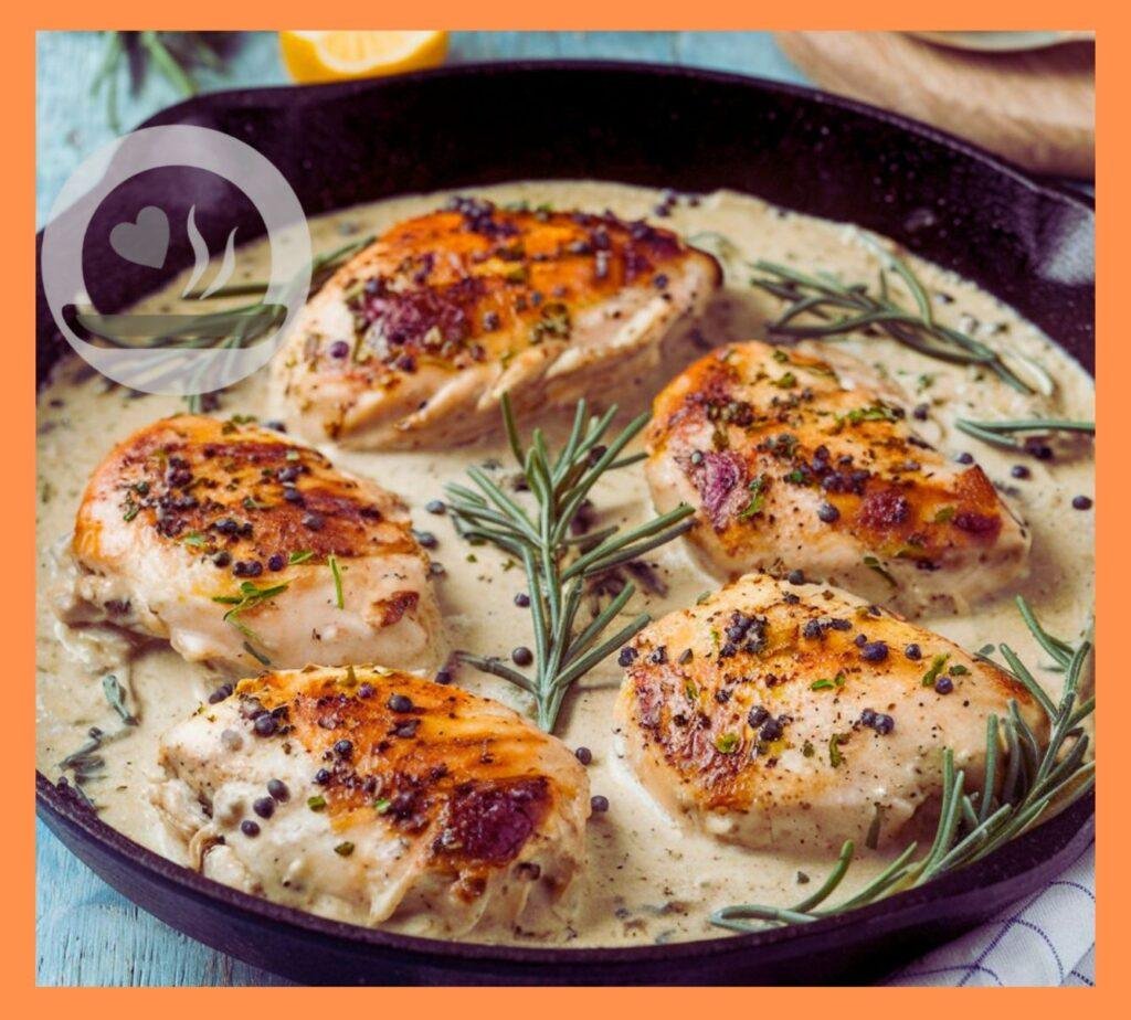 Creamy Tuscan Chicken Skillet