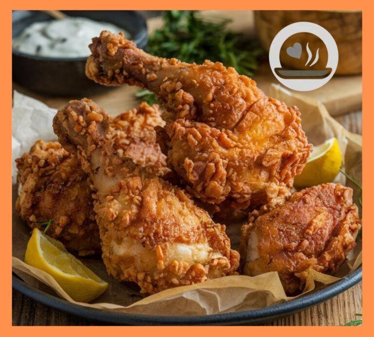 Crispy Oven-Fried Chicken