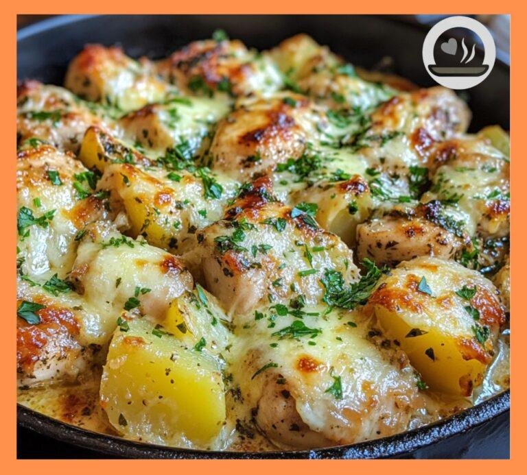 Garlic Parmesan Chicken and Potatoes