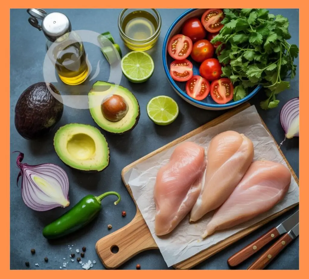 Grilled California Avocado Chicken