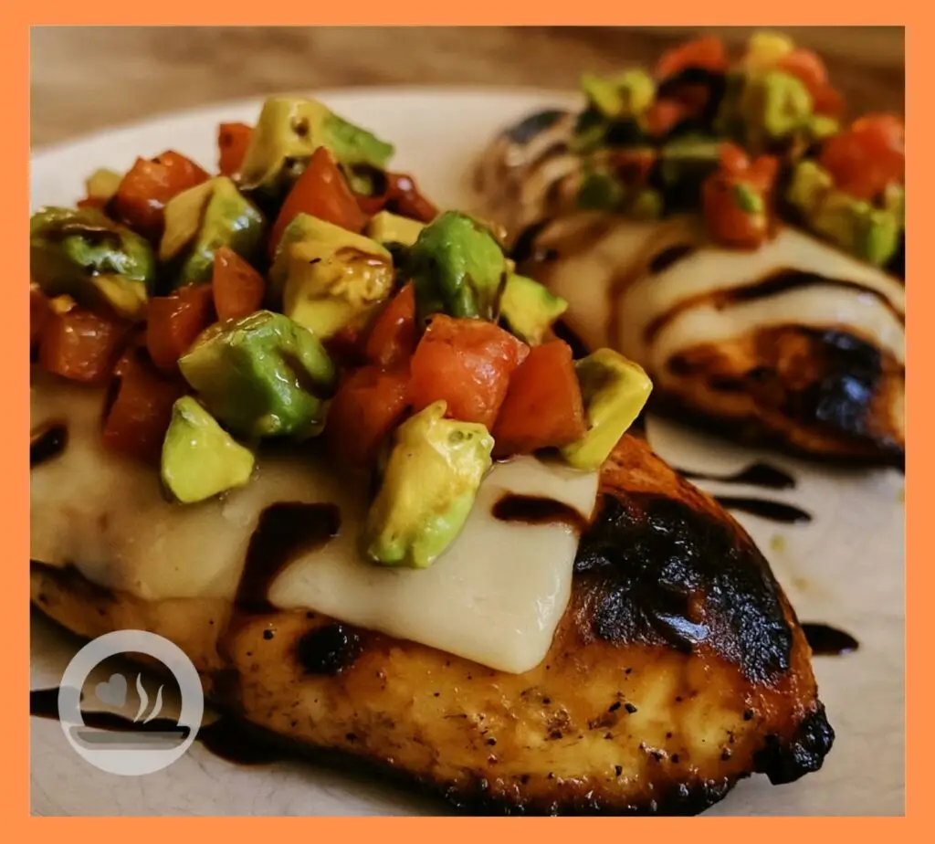 Grilled California Avocado Chicken