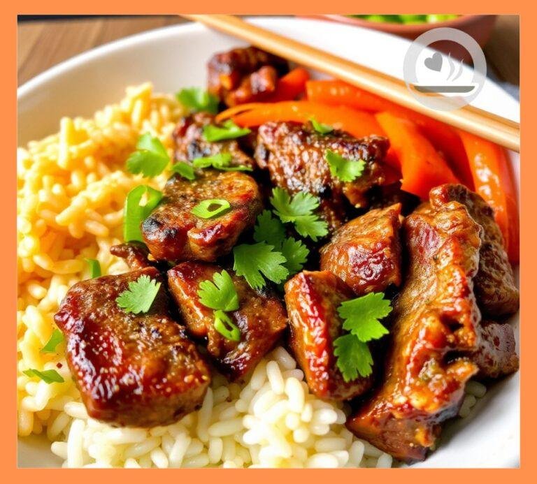 Korean BBQ Steak Rice Bowls