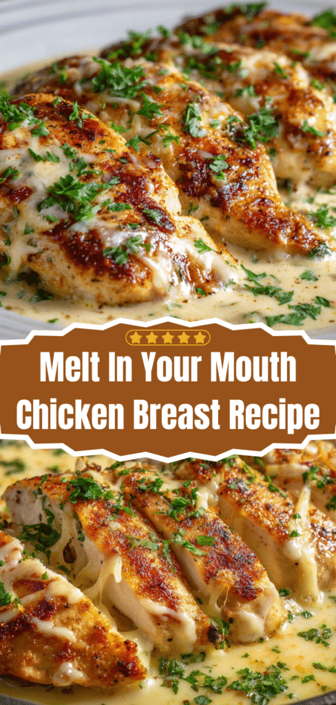 Melt In Your Mouth Chicken Breast Recipe