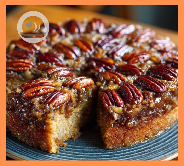 Pecan Upside Down Cake