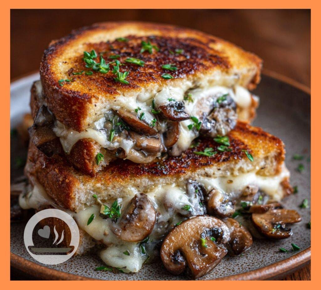 Swiss Mushroom Melt