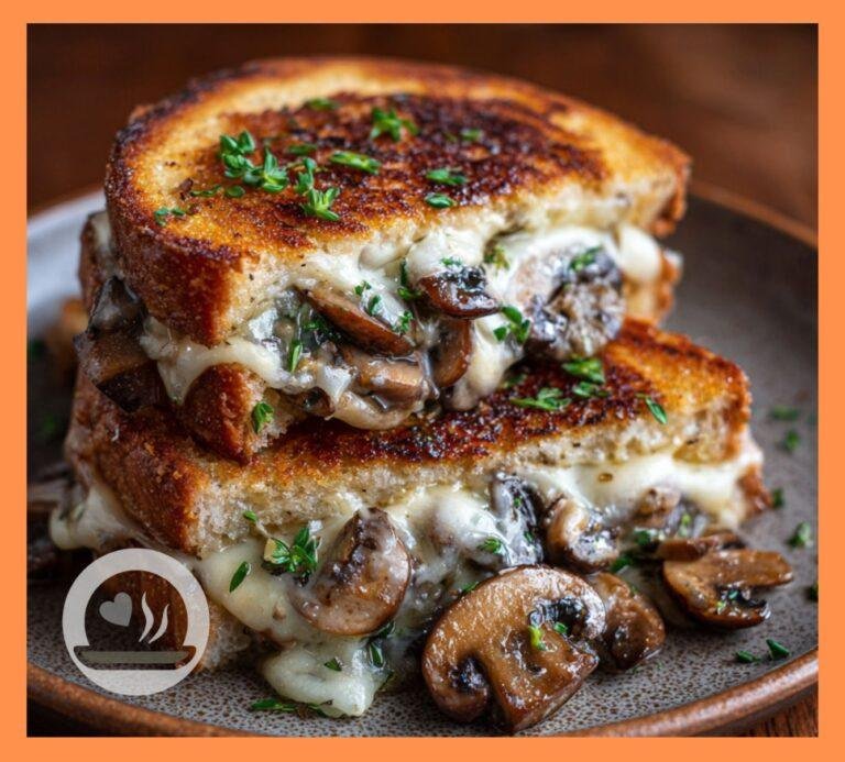 Swiss Mushroom Melt