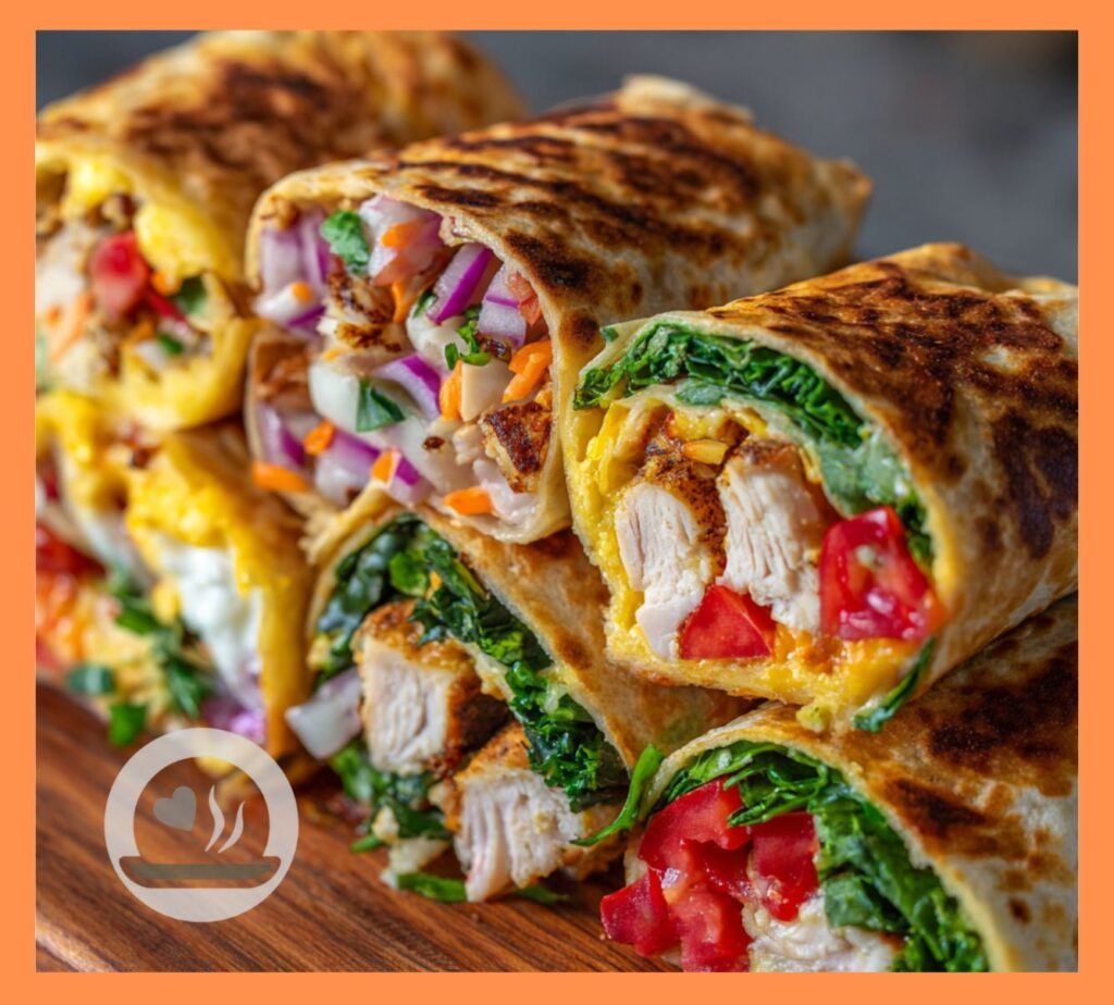 Folded Wraps: 7 Crazy Delicious Combos
