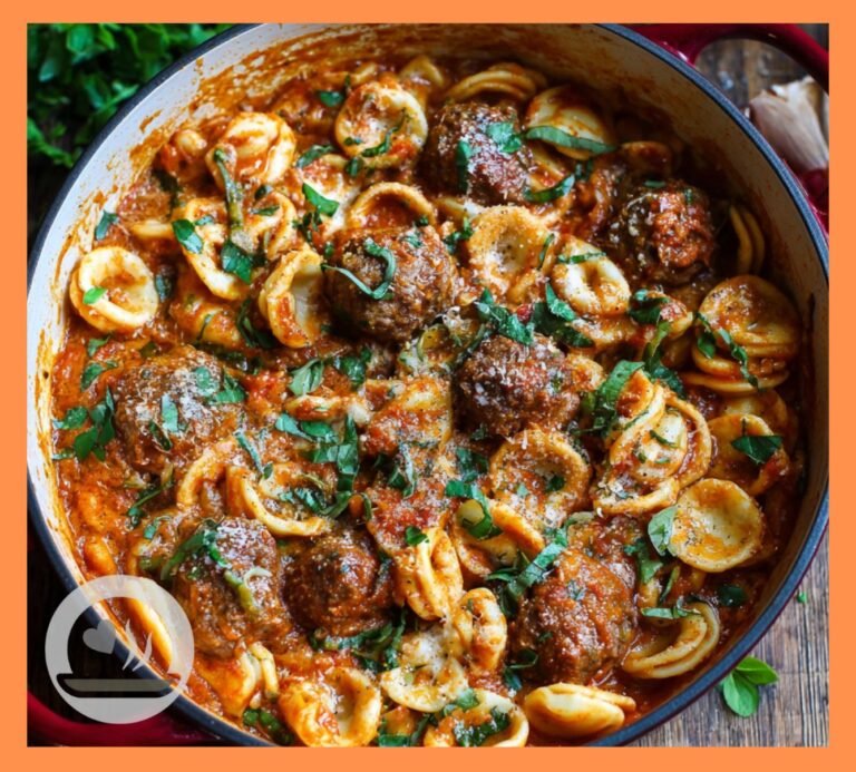 Meatball Pasta recipe