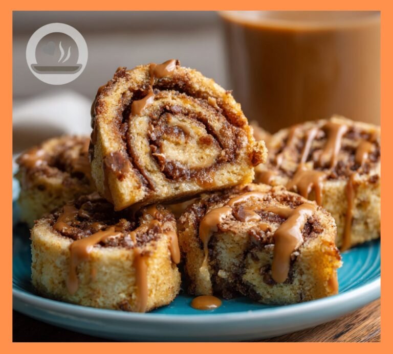 Keto Peanut Butter Pinwheel