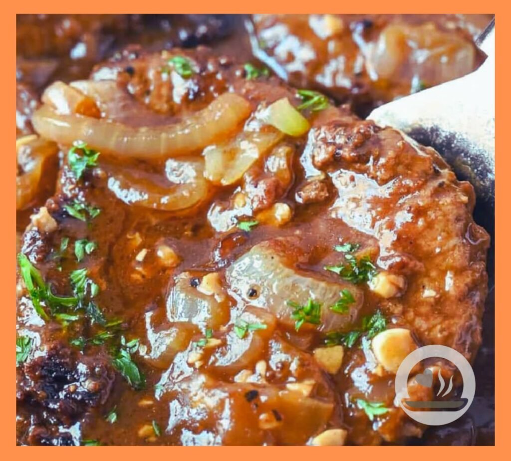 Cube Steak with Onion Gravy