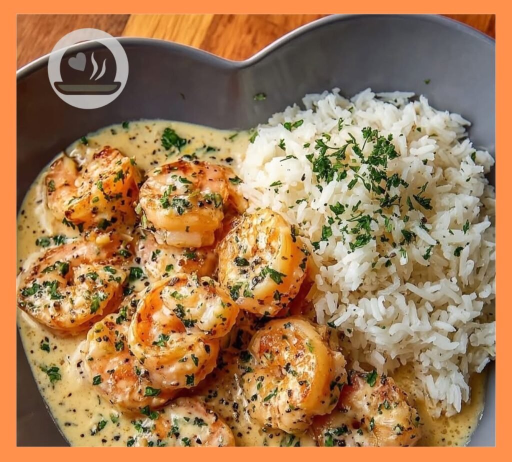 Creamy Garlic Shrimp Recipe