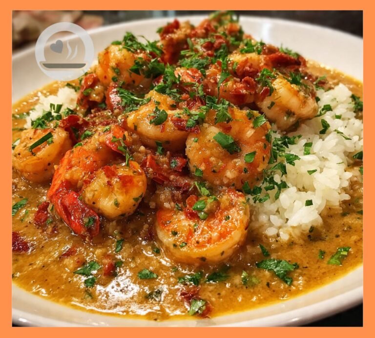 Cajun Crawfish Étouffée