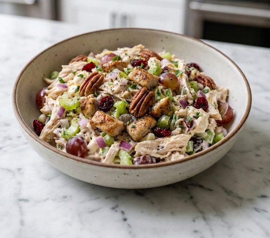 Chicken Salad Bowl Recipe: A Fresh, Healthy Meal You’ll Want Every Week