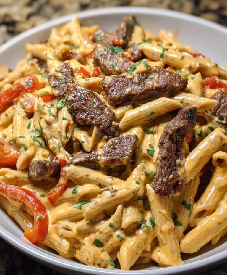 Cheesy Ground Beef & Garlic Potato Casserole with Golden Melted Cheese